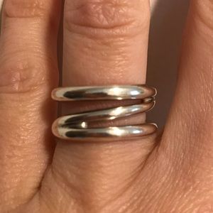 Tiffany silver ring